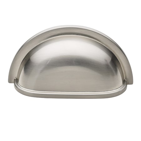 Gliderite Hardware 3 in. Center to Center Classic Bin Pull - 953-SN 953-SN-1